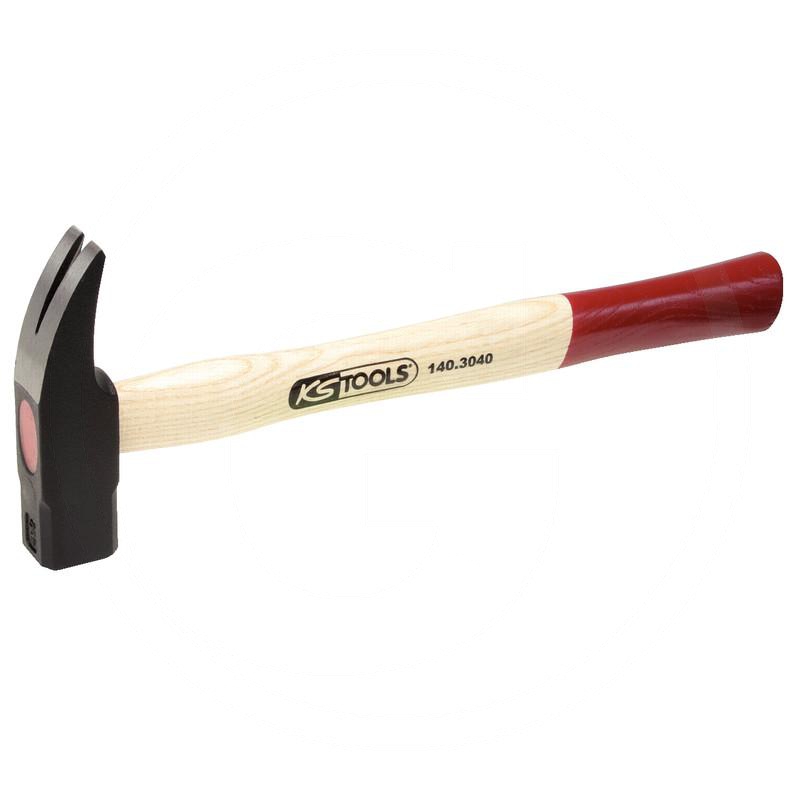 Zdjęcie 1: KS Tools Mlotek do gwozdzi, model francuski, 300g