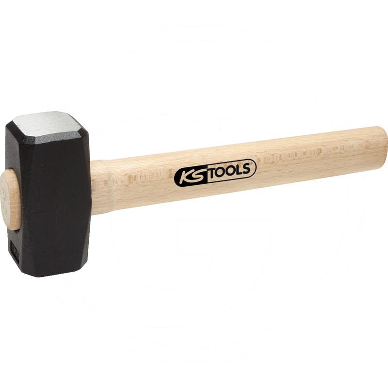 Zdjęcie 1: KS Tools Trzonek zastepczy 300mm jesion,kolek stozkowy