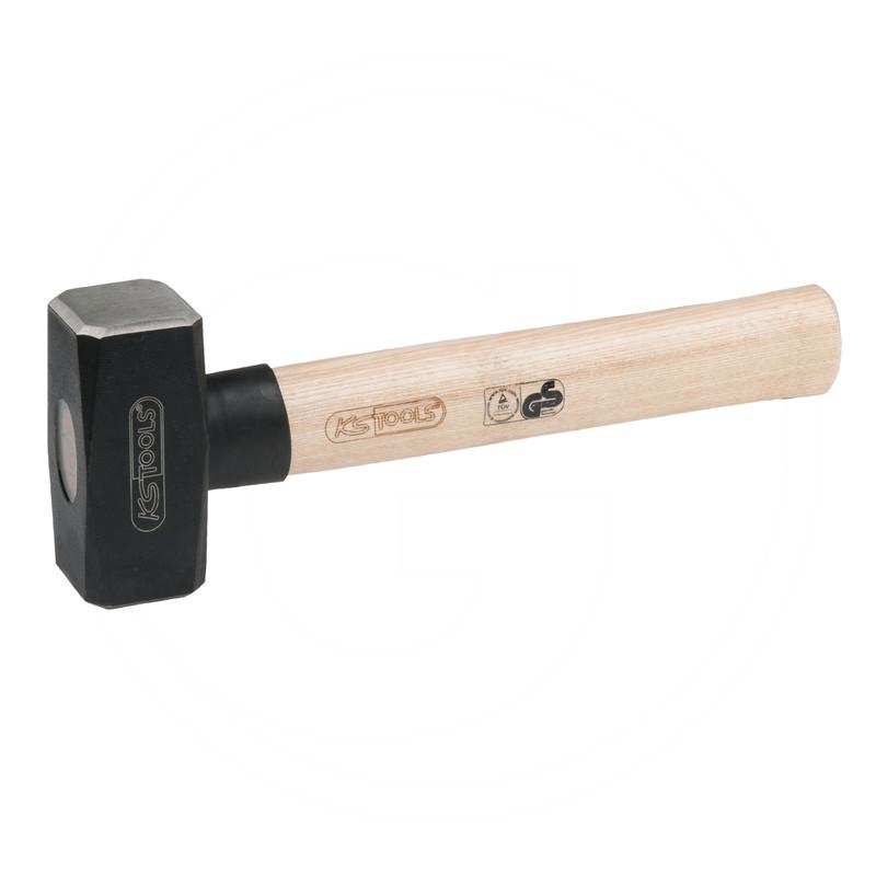 Zdjęcie 1: KS Tools Mlotek dwuobuchowy, 1000g
