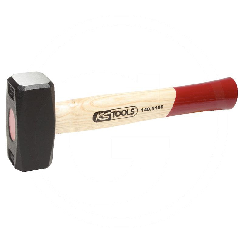 Zdjęcie 1: KS Tools Mlotek dwuobuchowy, 1500g