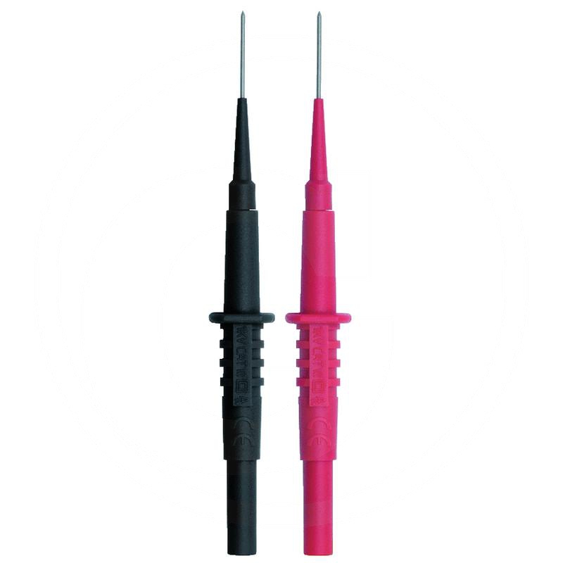 Zdjęcie 1: KS Tools Końcówka testowa w kształcie igły Ø 1mm, czarna