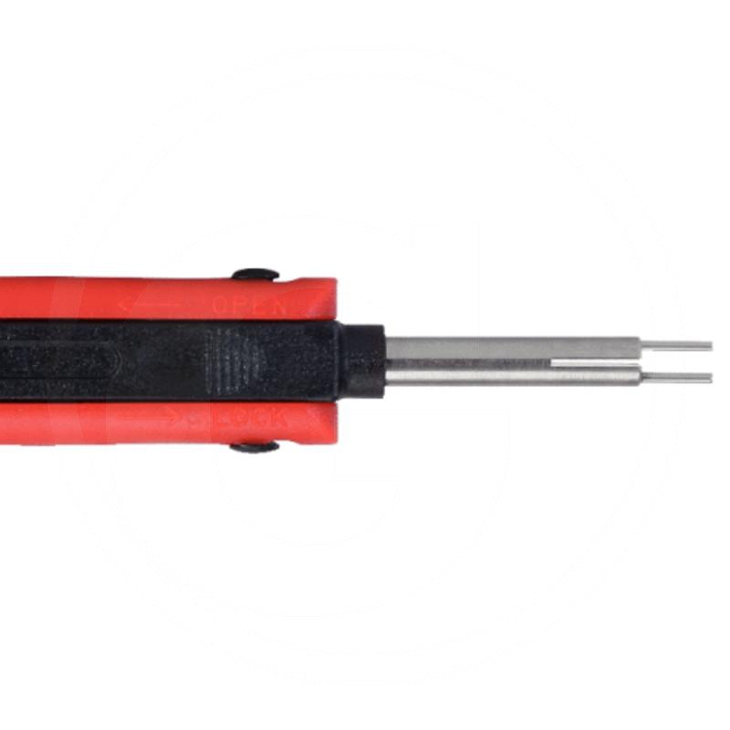 Zdjęcie 1: KS Tools Narzędzie do odryglowywania wtyczek DUCON 4,8 / 6,3mm