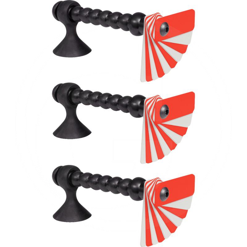 Zdjęcie 1: KS Tools Zestaw przymiarów do szczelin karoserii3 szt.
