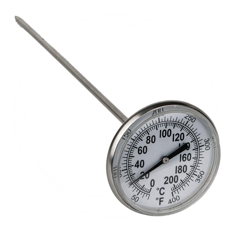 Zdjęcie 1: KS Tools Termometr 0-220°C/000-400°C, L=210mm