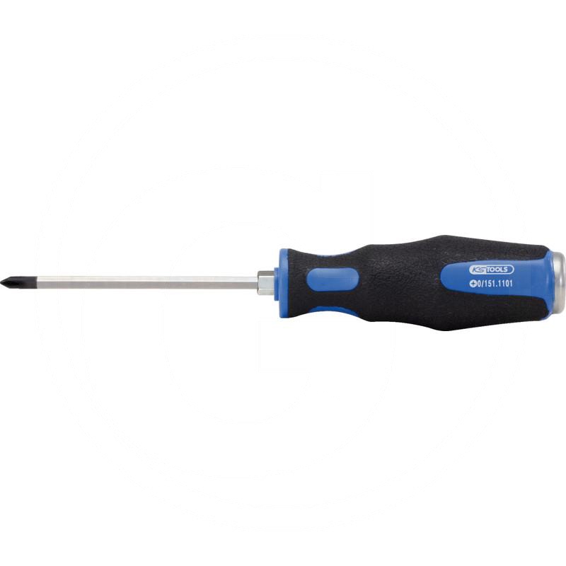 Zdjęcie 1: KS Tools ERGOTORQUE®max Wkretak udarowy dla wkretów z rowkiem krzyzowym PH, PH3