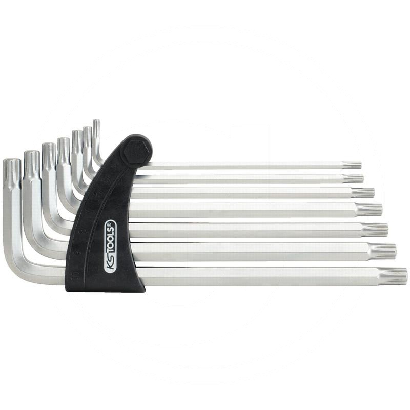 Zdjęcie 1: KS Tools CLASSIC Zestaw kluczy imbusowych RIBE®,7-szt., M4-M10