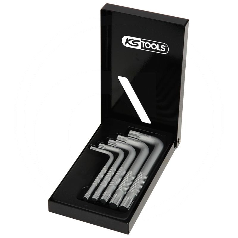 Zdjęcie 1: KS Tools CLASSICZest kluczy imbus wielozabkowych(XZN®), 5-szt., M5-M12