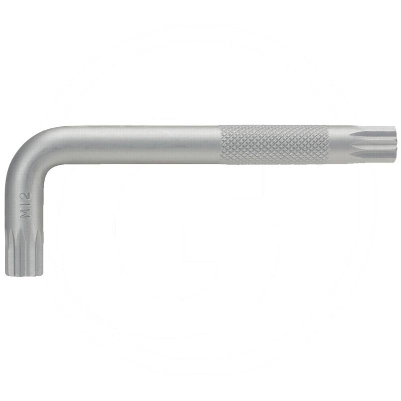 Zdjęcie 1: KS Tools CLASSIC Klucz imbusowy wielozabkowy(XZN®), model krótki, M6