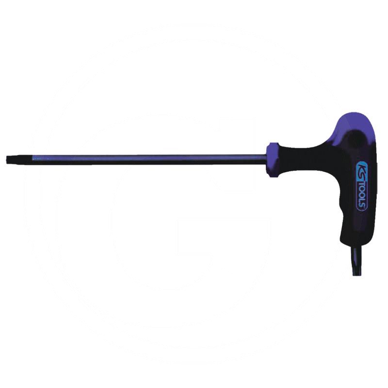 Zdjęcie 1: KS Tools ERGOTORQUE+ Zestaw kluczy imbusowych TXz uchwytem T i otworem, TB10