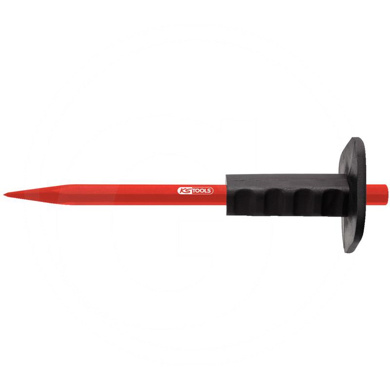 Zdjęcie 1: KS Tools Dluto punktowe z uchw. chroniacym rece,16x400mm, 8-katny