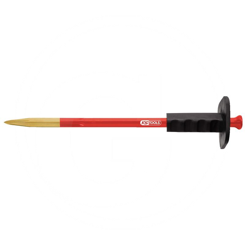 Zdjęcie 1: KS Tools Dluto punktowe z uchw. chroniacym rece,16x300mm, zaokraglony