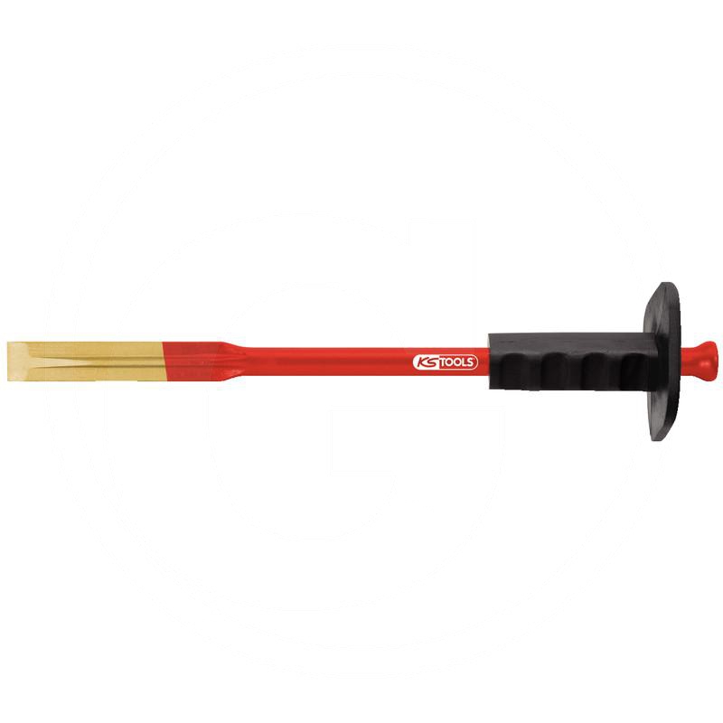 Zdjęcie 1: KS Tools Dluto punktowe z uchw chroniacym dlonie, 16x300mm, zaokraglony