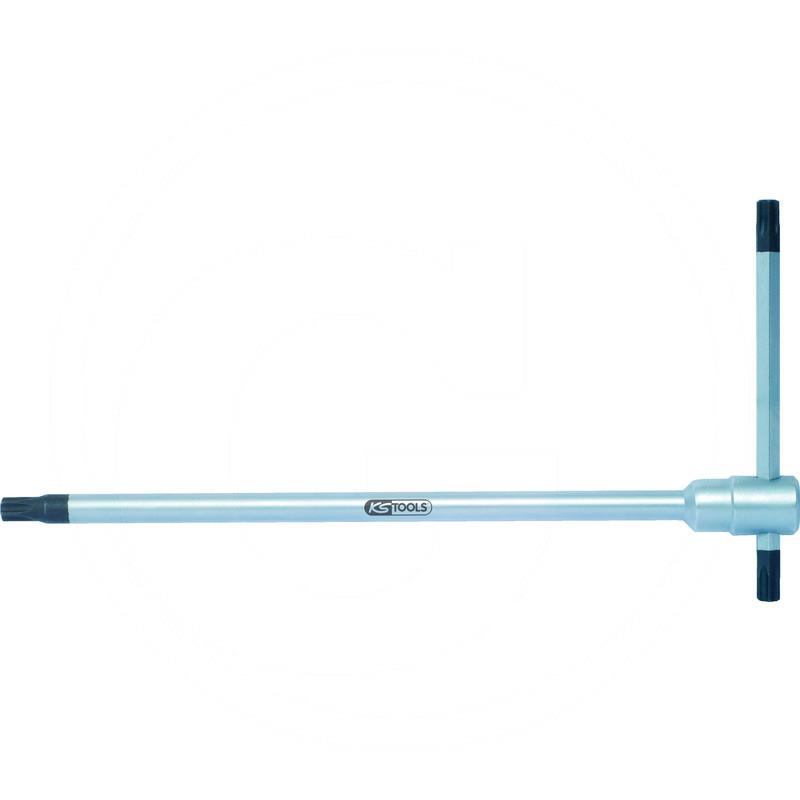 Zdjęcie 1: KS Tools Trzykierunkowy uchwyt T klucza TorxT45x180 mm+T45x90 mm