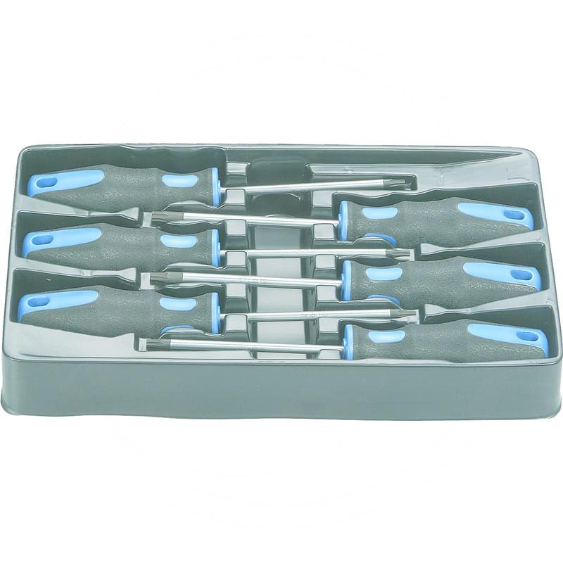 Zdjęcie 1: KS Tools ERGOTORQUEplus® Zestaw wkretaków 6-szt. TX