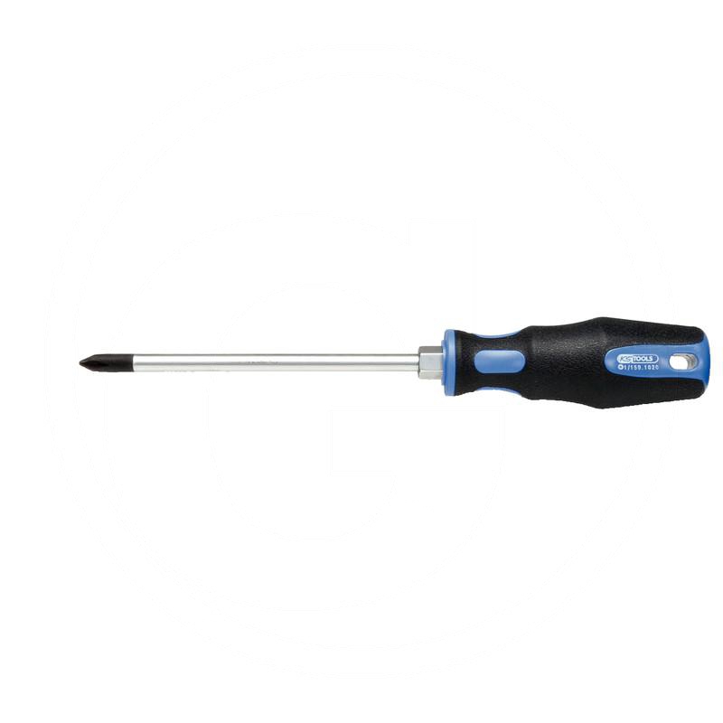 Zdjęcie 1: KS Tools ERGOTORQUE+ Wkretak dla srub z rowkiemkrzyzowym PH, PH2, 255mm