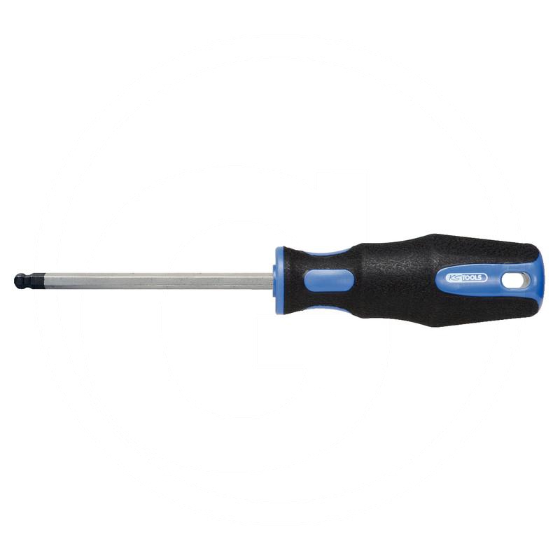 Zdjęcie 1: KS Tools ERGOTORQUE+ Wkretak dla srub z lbem6-katnym z glowica kulkowa, 8mm