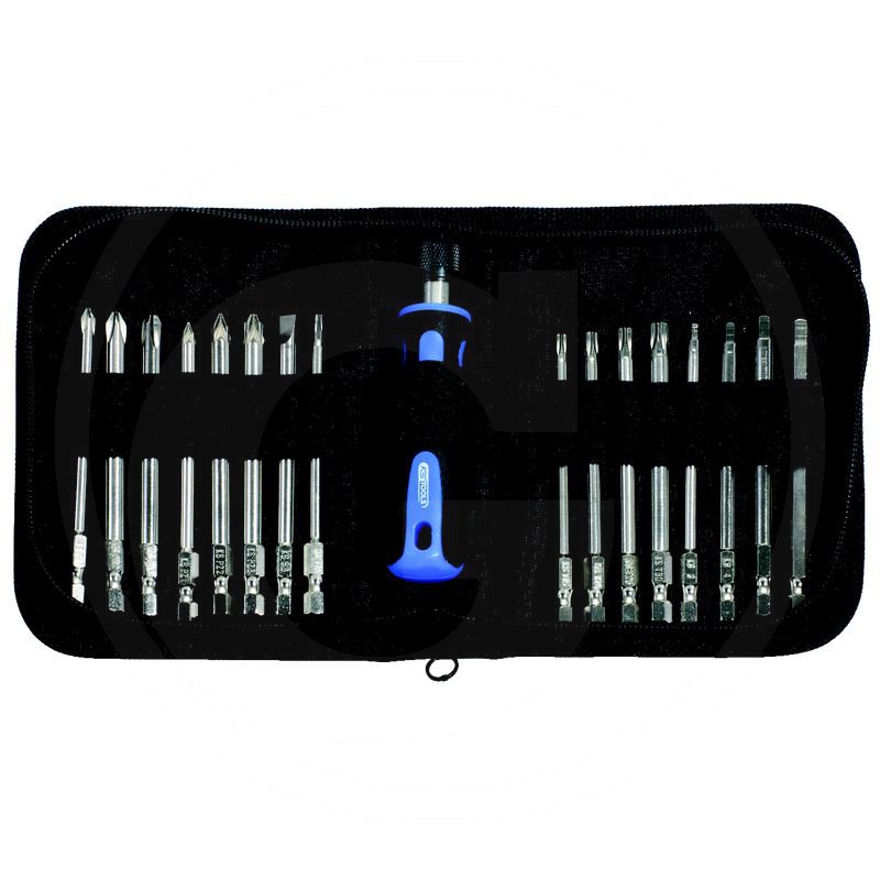 Zdjęcie 1: KS Tools ERGOTORQUE+ Zestaw bitów, 17-szt.