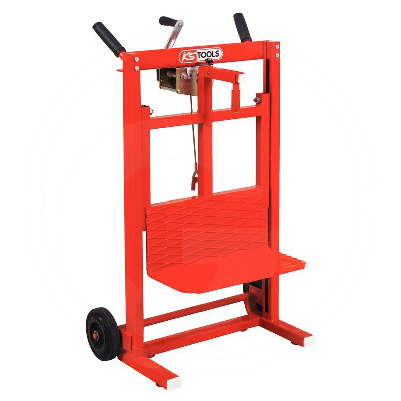 Zdjęcie 1: KS Tools Wózek transportowy do grzejników 150kg