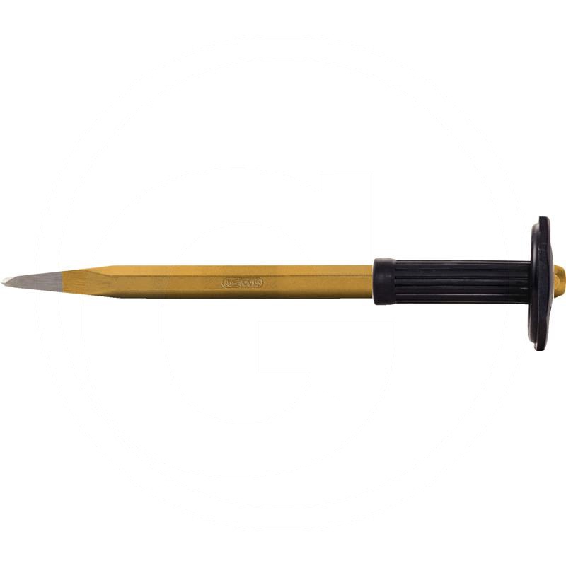 Zdjęcie 1: KS Tools Dluto punktowe z uchw. chroniacym rece,20x800mm, 8-katny