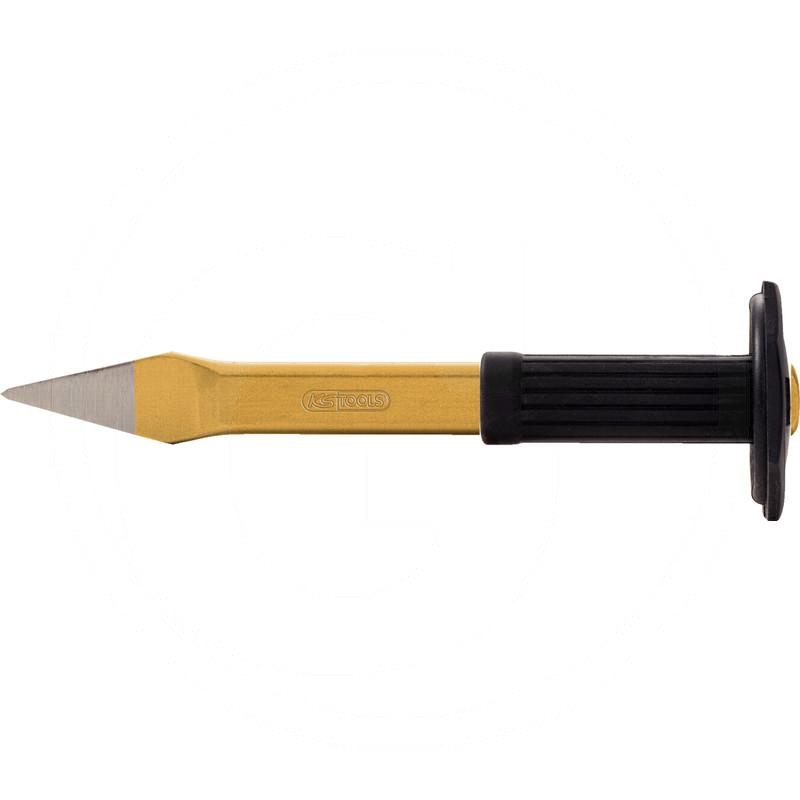 Zdjęcie 1: KS Tools Dluto krzyzowe z uchw. chroniacym rece,9x300mm, oval
