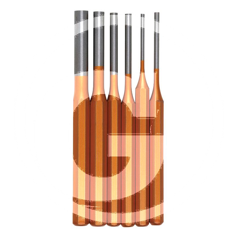 Zdjęcie 1: KS Tools Durchtreiber-Satz, 6-tlg. , 3-4-5-6-8-10mm