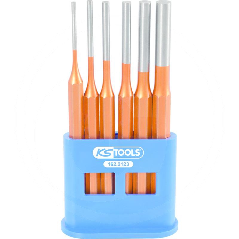 Zdjęcie 1: KS Tools Durchtreiber-Satz, 6-tlg. Ø3-4-5-6-8-10mm