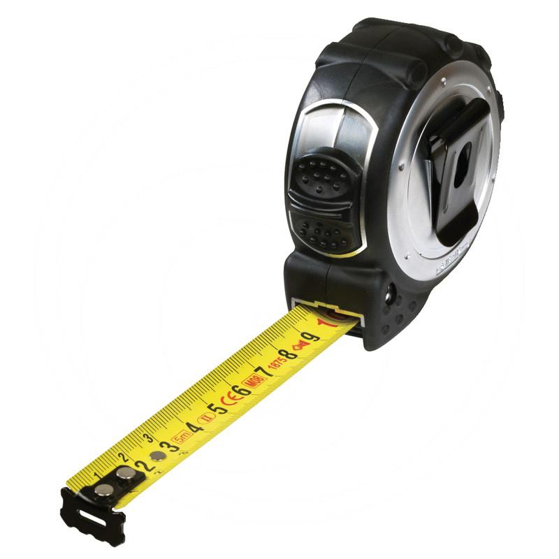 Zdjęcie 1: KS Tools PRECISIONplus Tasma mierniczaz ustalaczem i klipsem do paska 5m, 25mm
