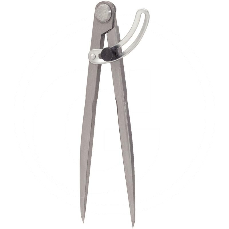 Zdjęcie 1: KS Tools Cyrkiel prosty z lukiem nastawczym,600mm