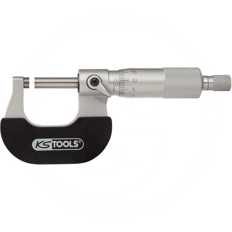 Zdjęcie 1: KS Tools Mikrometr kablakowy, 0-25mm