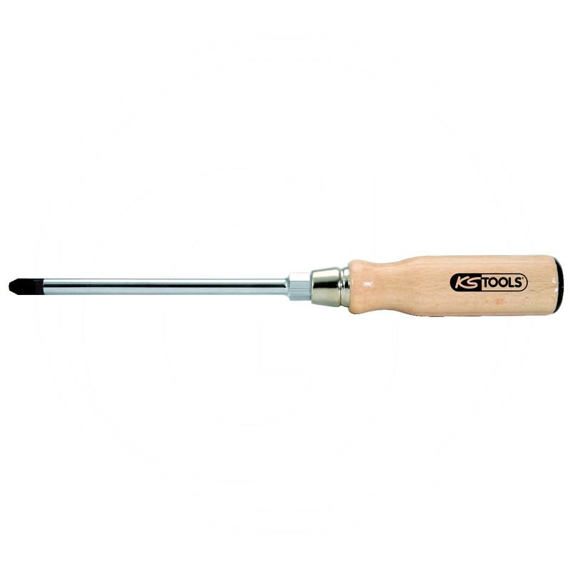 Zdjęcie 1: KS Tools ERGOTORQUE® WOOD Wkretak dla wkretówz rowkiem krzyzowym PZ, PZ2