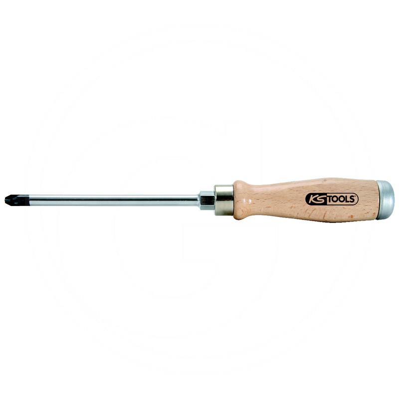 Zdjęcie 1: KS Tools ERGOTORQUE® WOODmax Wkretak udarowydla wkretów z rowkiem krzyzowym PZ, PZ1