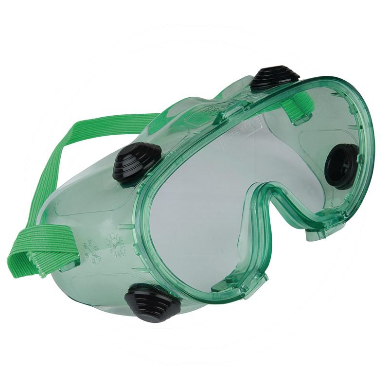 Zdjęcie 1: KS Tools Okulary ochronne z gumka -przezroczyste