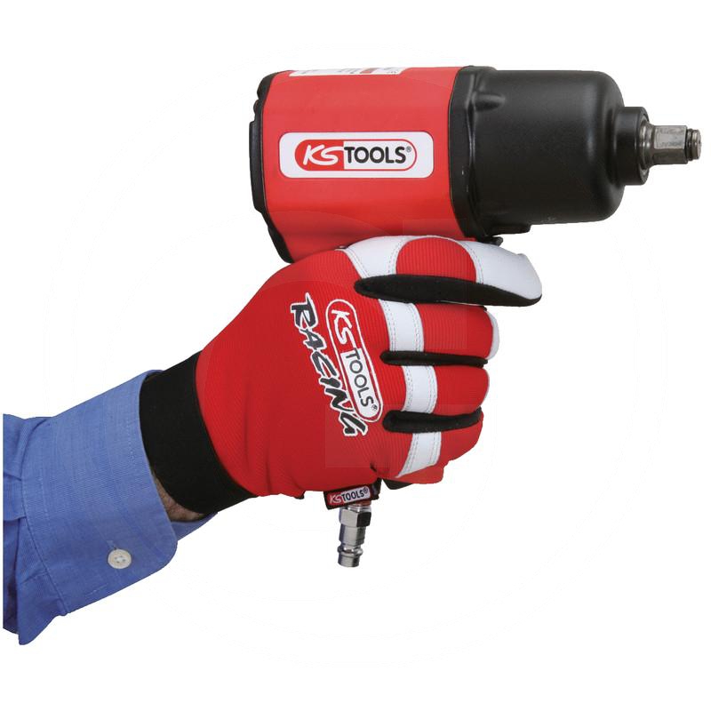 Zdjęcie 1: KS Tools Skórzane rekawice mechanika, XL