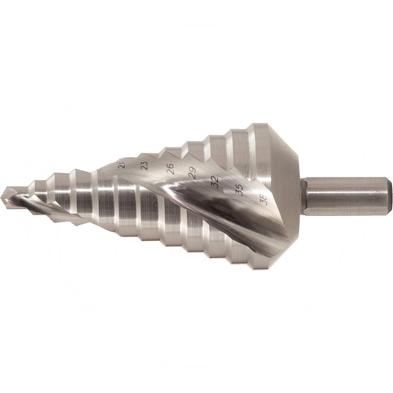 Zdjęcie 1: KS Tools HSS Co 5 Wiertlo stopniowe, Ø6-30mm, 13 Poziomy