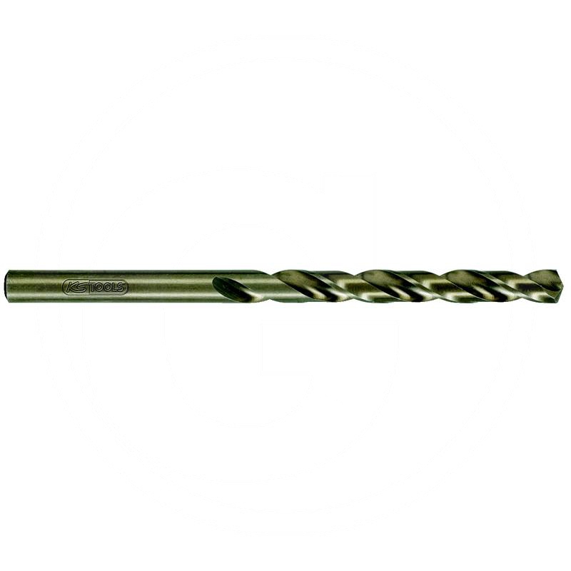 Zdjęcie 1: KS Tools HSS-G Co 5 Wiertlo spiralne, 6mm, 10-pak