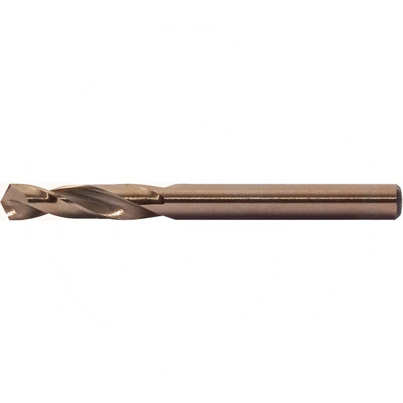 Zdjęcie 1: KS Tools HSS-G Co 5 Wiertlo spiralne, krótkie,7,9mm, 10-pak