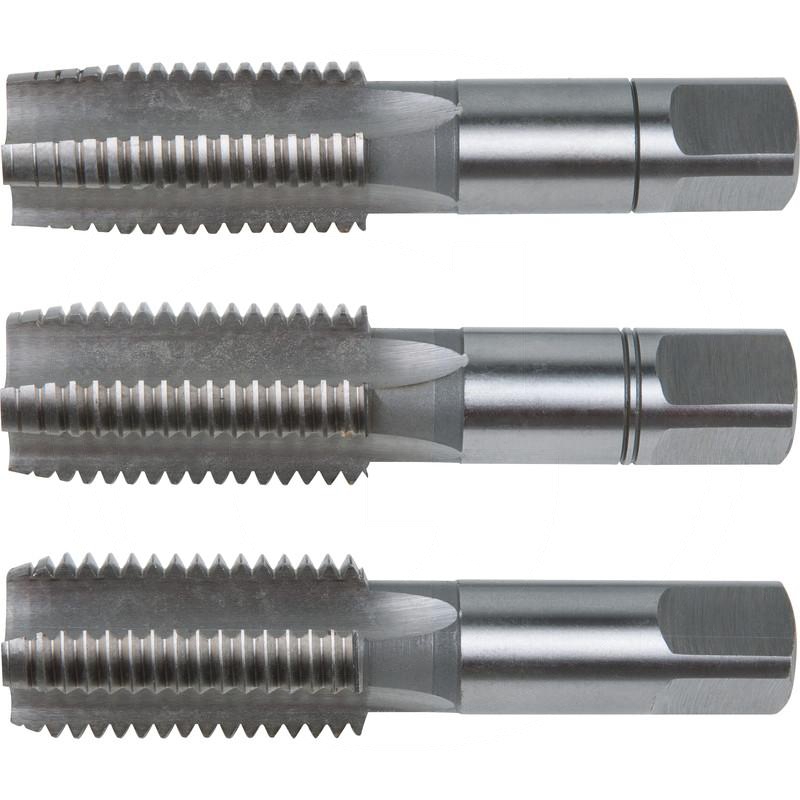 Zdjęcie 1: KS Tools HSS CO Zestaw gwintowników recznych M,M2,5x0,45, 3-szt.