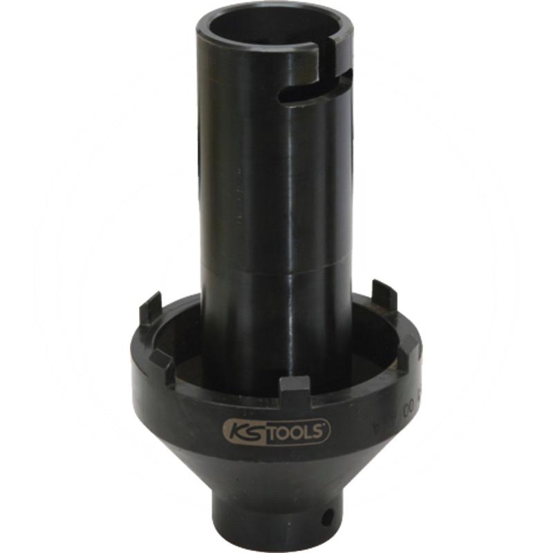 Zdjęcie 1: KS Tools Klucz do nakretek okraglych rowkowychz 6 czopami, 80-95mm, 3/4"