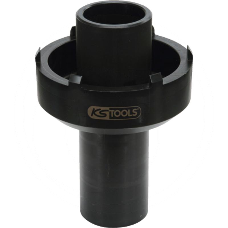Zdjęcie 1: KS Tools Klucz do nakretek okraglych rowkowychz 6 czopami, 105-125mm, 3/4"