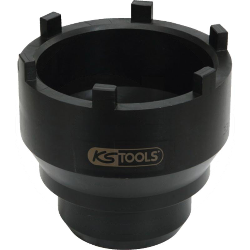 Zdjęcie 1: KS Tools Klucz do nakretek okraglych rowkowychz 6 czopami, 95-115mm, 3/4"