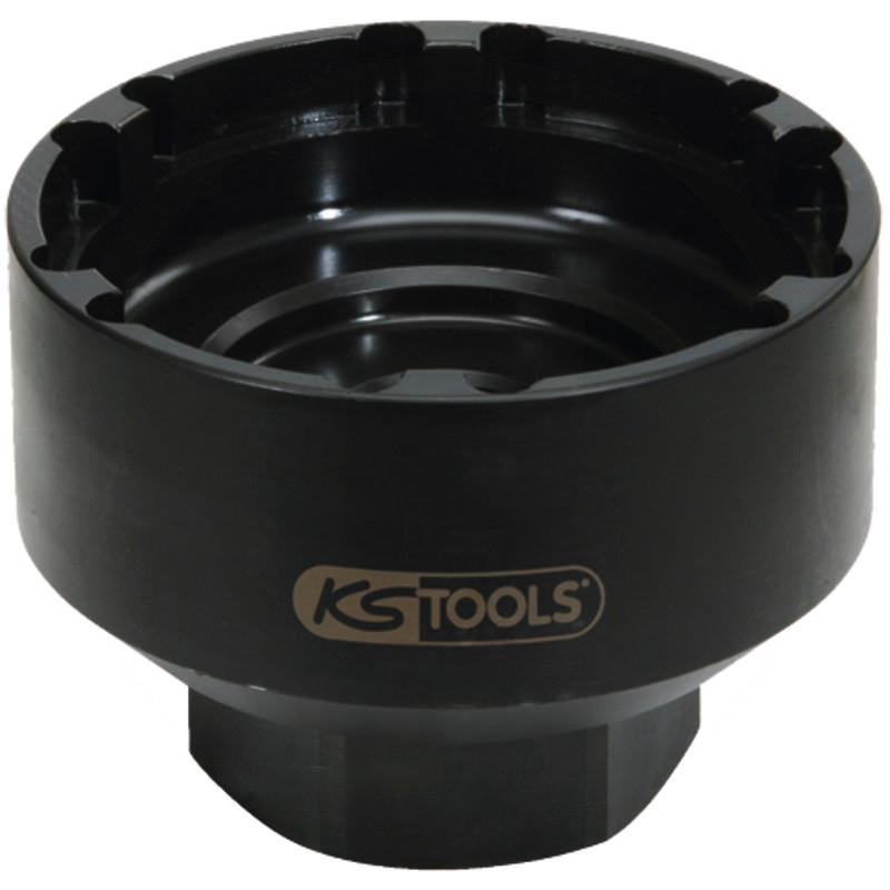 Zdjęcie 1: KS Tools Klucz do nakretek okraglych rowkowychz 6 czopami, 133-145mm, 3/4"