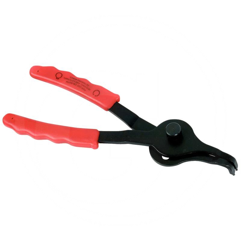 Zdjęcie 1: KS Tools Szczypce pierścieniowe Seegera,60°zagięta końcówka o śr. 1,8 mm