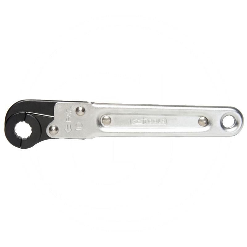 Zdjęcie 1: KS Tools Klucz oczkowy z grzechotka skladany 30mm