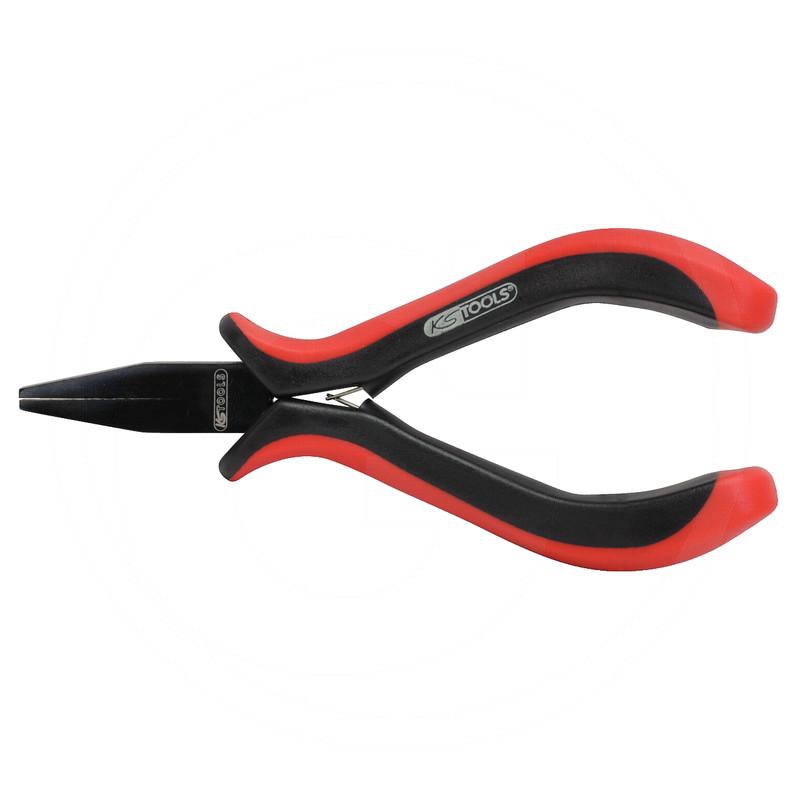 Zdjęcie 1: KS Tools ESD Plaskie szczypce do mechaniki precyz 125mm