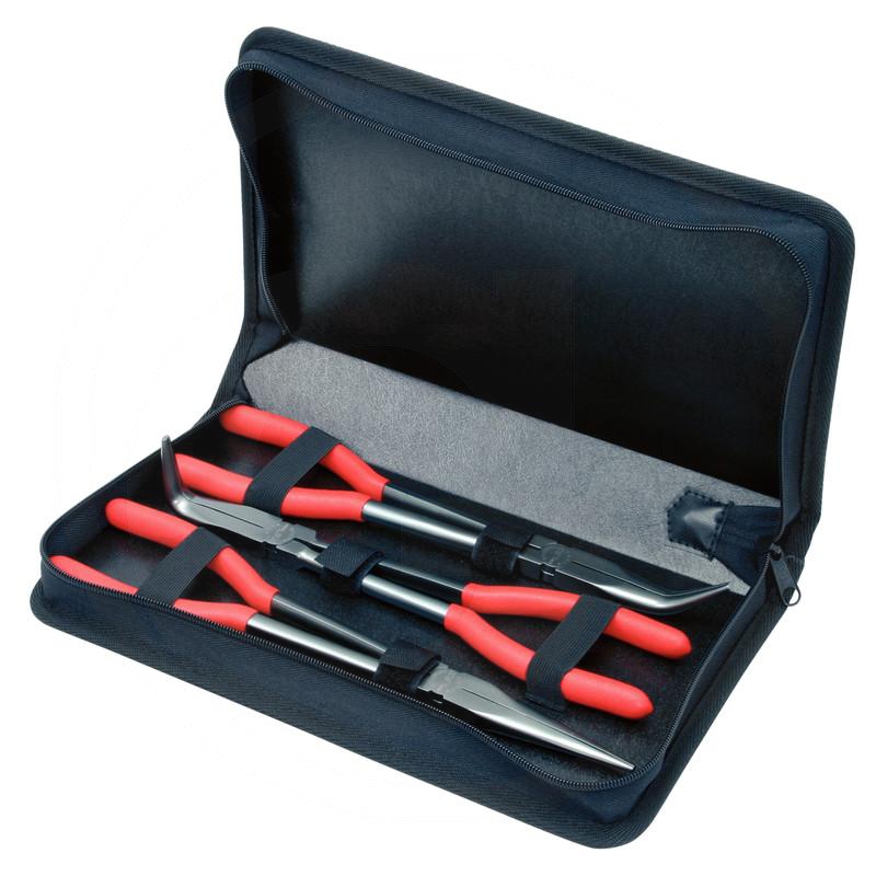 Zdjęcie 1: KS Tools CLASSIC Zestaw szczypiec, ekstra dlugich 3-szt.