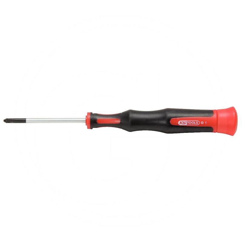 Zdjęcie 1: KS Tools ESD Wkretak do mechaniki precyzyjnejdla srub z rowkiem krzyzowym PH, PH1