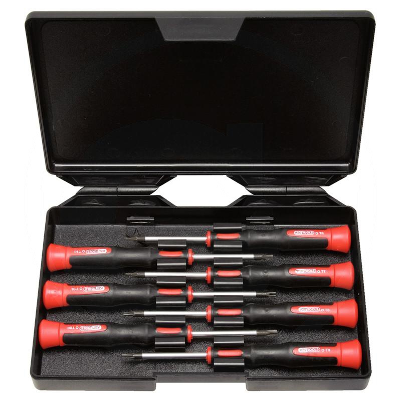 Zdjęcie 1: KS Tools ESD Zestaw wkretaków do mechaniki precyz TX, 7-szt.
