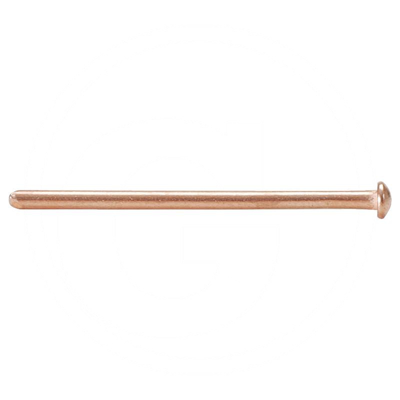 Zdjęcie 1: KS Tools Gwoździe wspawowane 2,5x50mm, miedziowane, 100 szt.