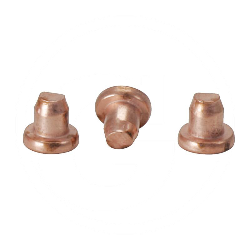 Zdjęcie 1: KS Tools Nity 5x8,2 mm miedziowane, opakowanie 100 szt.