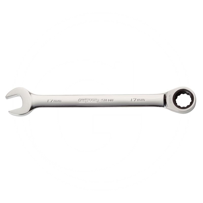 Zdjęcie 1: KS Tools GEARplus® Klucz płasko-oczkowy z grzechotką